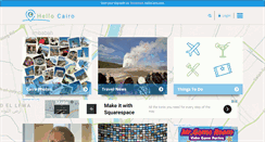 Desktop Screenshot of hellocairo.com
